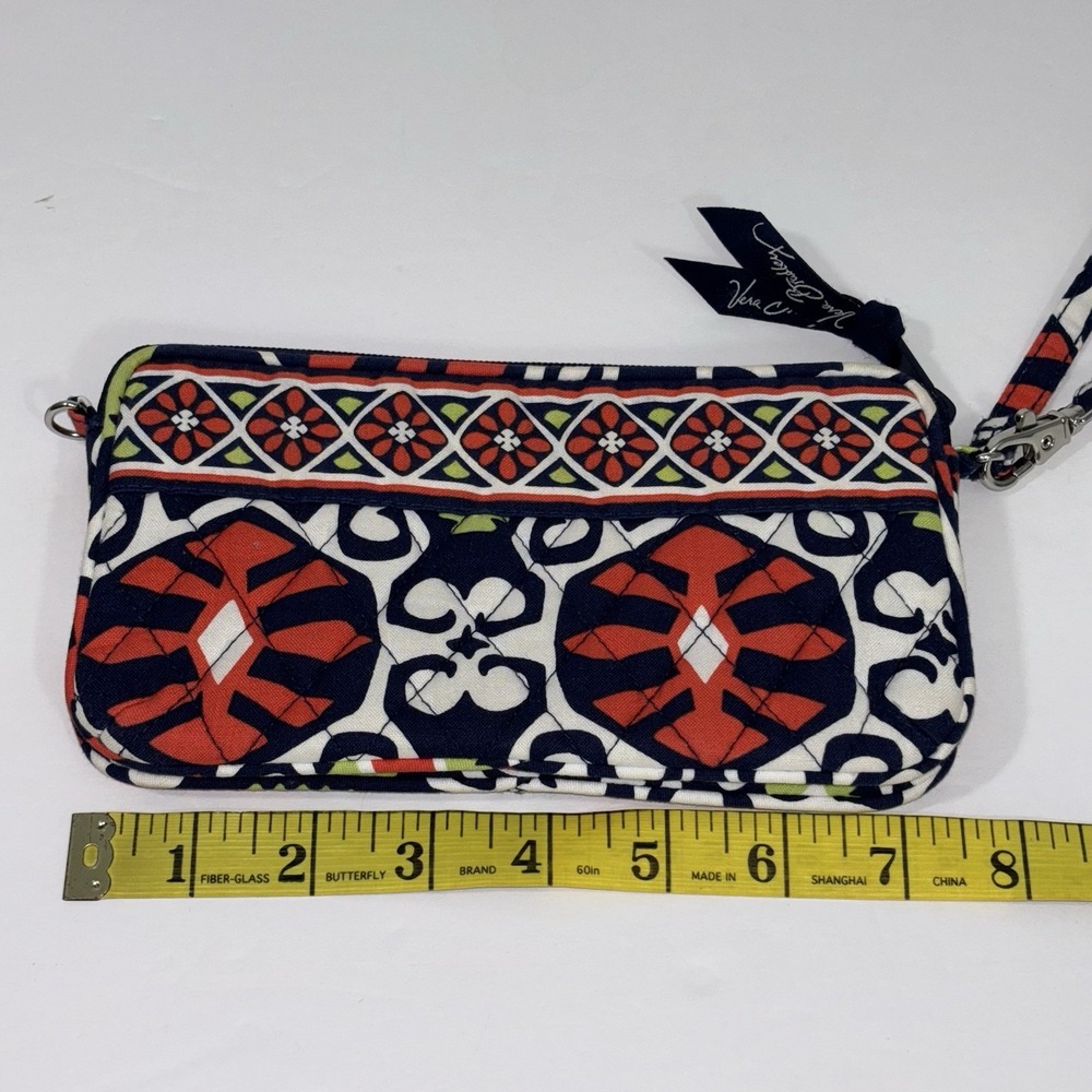 Vera Bradley Sun Valley Wristlet Excellent Used Condition great for travel - Picture 6 of 9